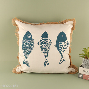 Best sale comfortable soft square home hotel back cushion wholesale