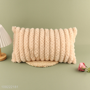 Popular products household soft comfortable rectangle back cushion for sale