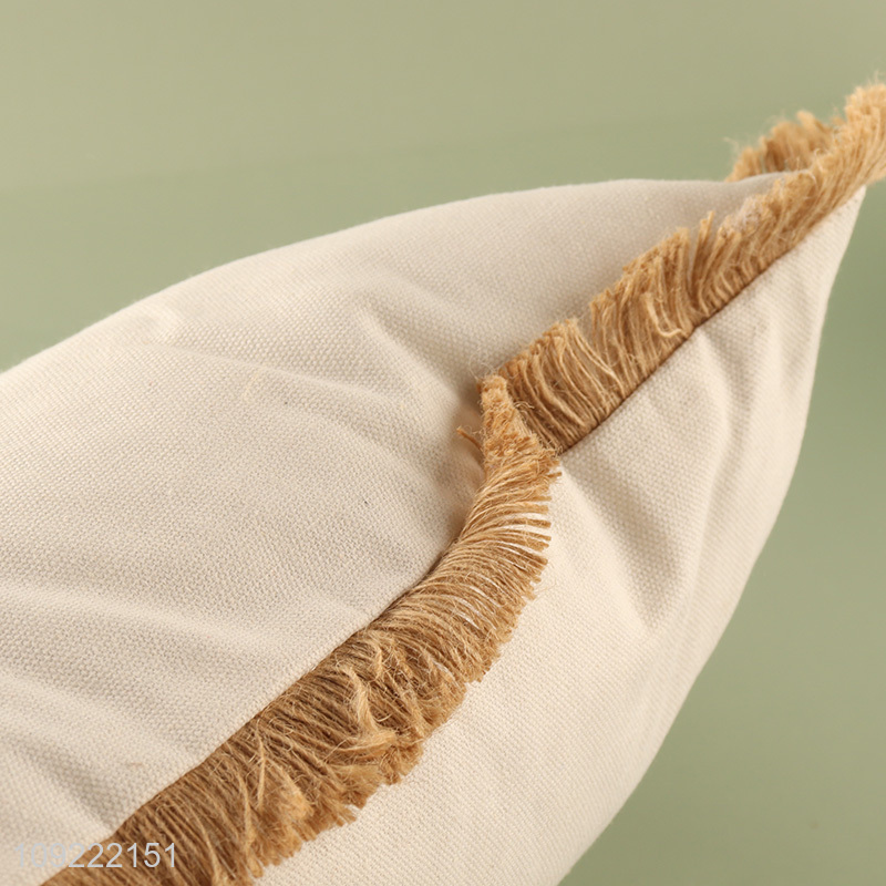 Best sale comfortable soft square home hotel back cushion wholesale