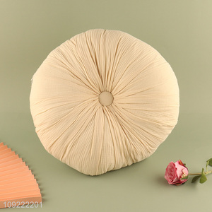 Factory supply round household comfortable back cushion for sale