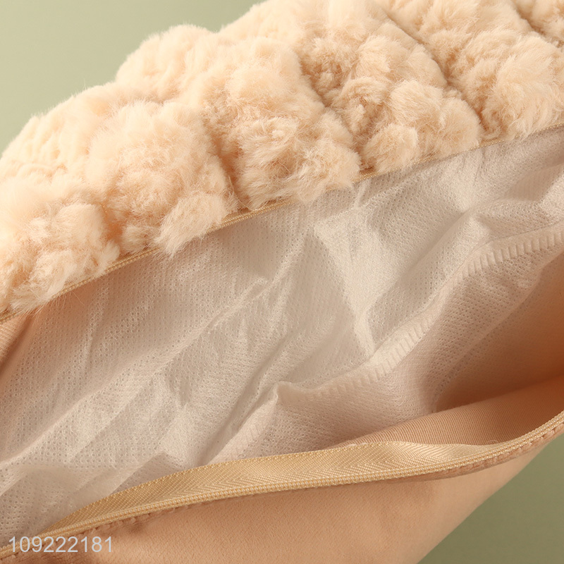 Popular products household soft comfortable rectangle back cushion for sale