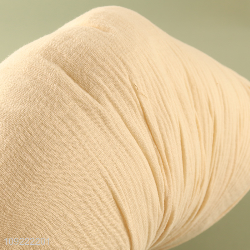 Factory supply round household comfortable back cushion for sale