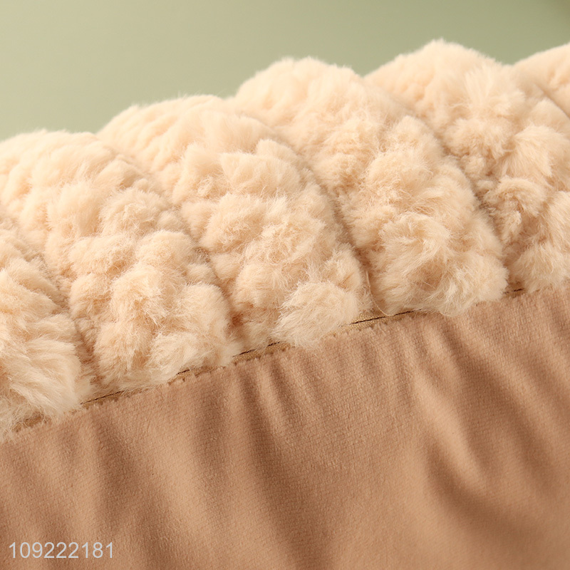 Popular products household soft comfortable rectangle back cushion for sale