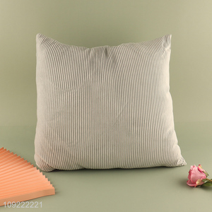 Most popular square household sofa comfortable back cushion for sale