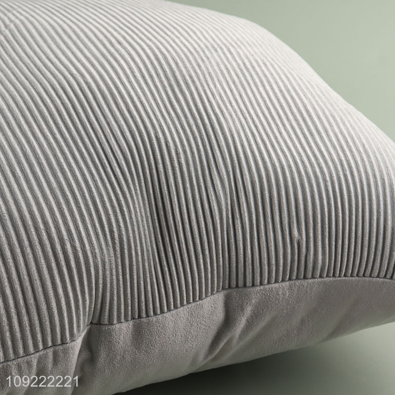 Most popular square household sofa comfortable back cushion for sale