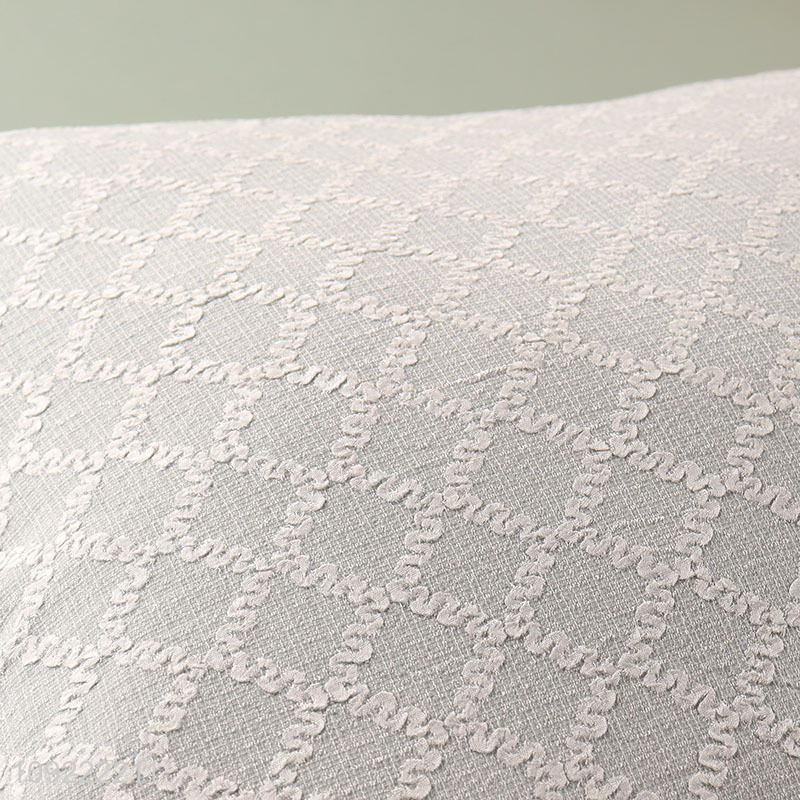 Good quality square household soft back cushion comfortable back cushion