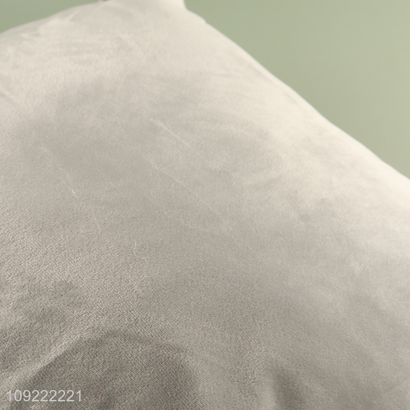 Most popular square household sofa comfortable back cushion for sale