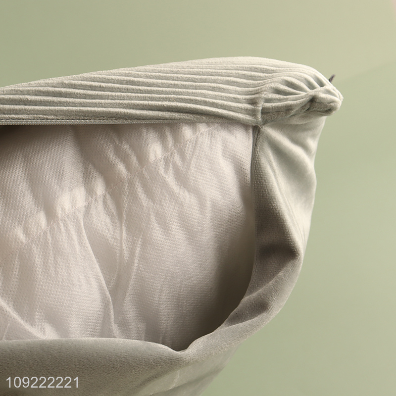 Most popular square household sofa comfortable back cushion for sale