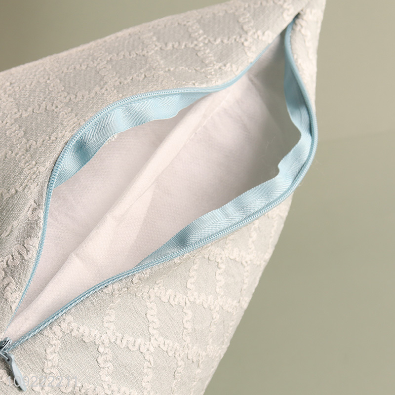 Good quality square household soft back cushion comfortable back cushion