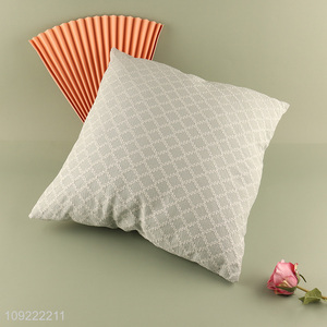 Good quality square household soft back cushion comfortable back cushion