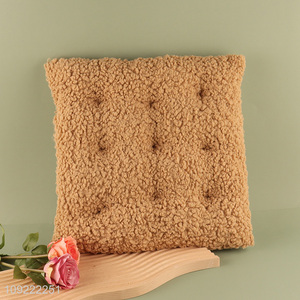 Top products square household comfortable velvet sofa <em>seat</em> <em>cushion</em>