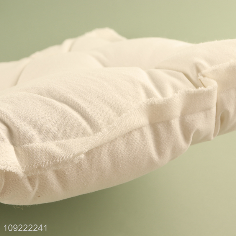 New product square polyester household seat cushion soft chair seat cushion