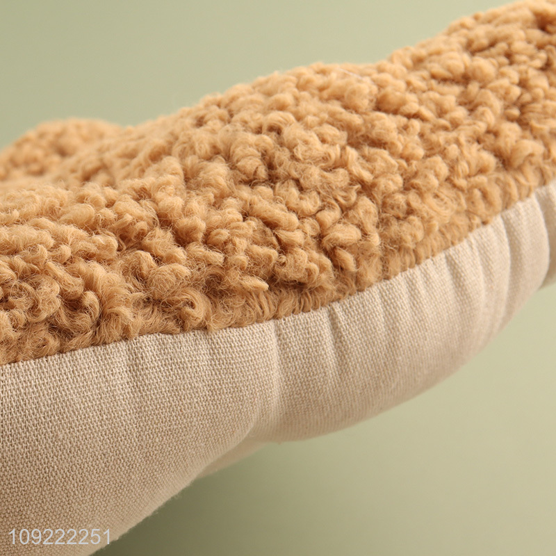 Top products square household comfortable velvet sofa seat cushion