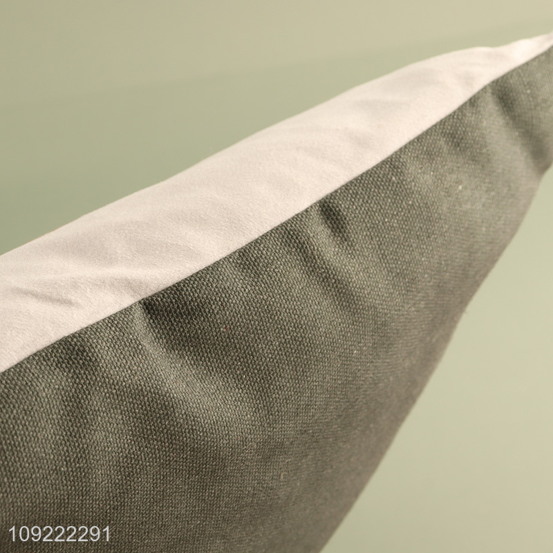 Top sale puppy printed square household back cushion for sofa