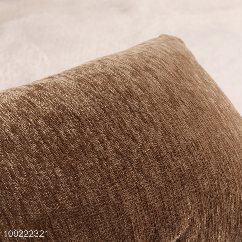 Most popular home hotel comfortable soft rectangle back cushion