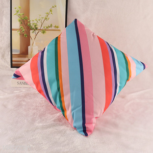 New style colorful square home hotel sofa back cushion for sale