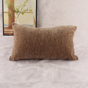 Most popular home hotel comfortable soft rectangle back cushion
