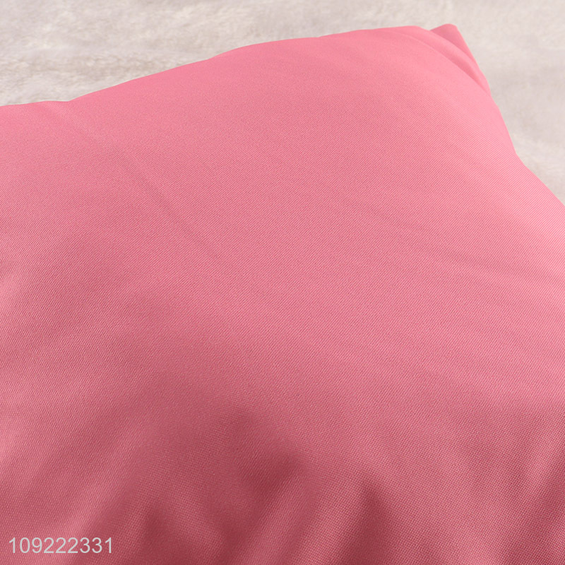 New style colorful square home hotel sofa back cushion for sale