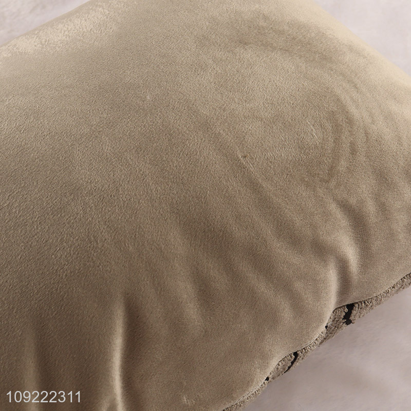 China wholesale rectangle comfortable soft sofa home back cushion