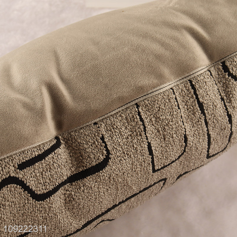 China wholesale rectangle comfortable soft sofa home back cushion