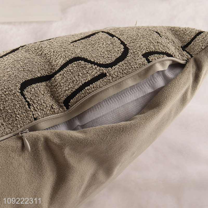 China wholesale rectangle comfortable soft sofa home back cushion