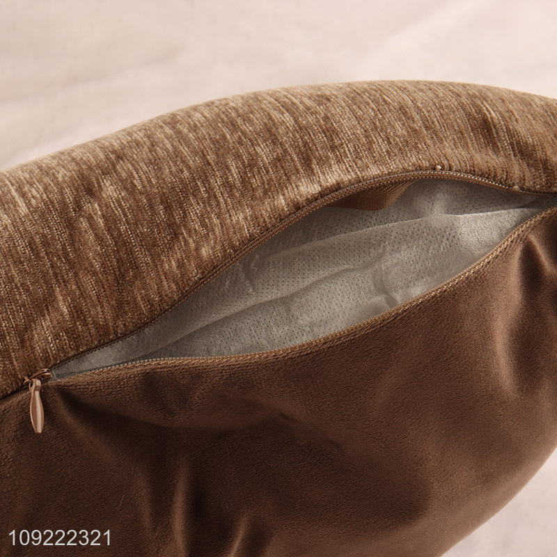 Most popular home hotel comfortable soft rectangle back cushion