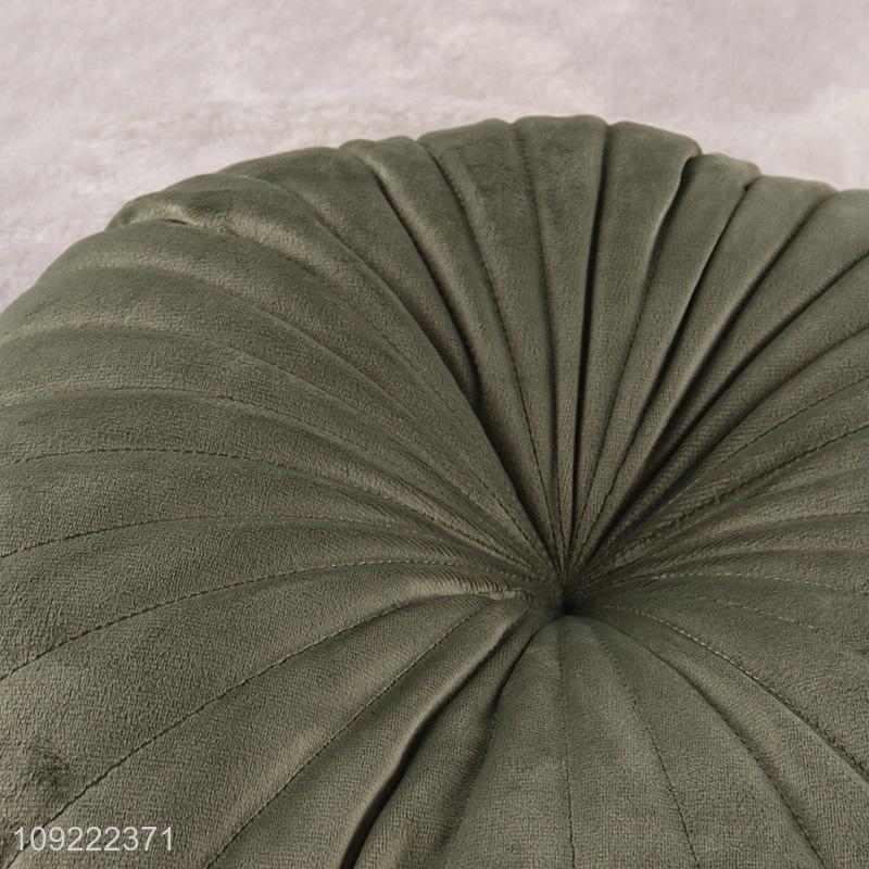 China factory soft velvet home hotel seat cushion for sale