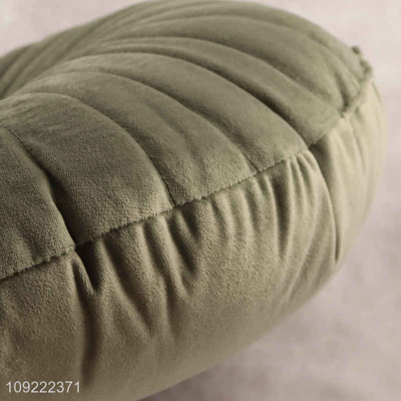 China factory soft velvet home hotel seat cushion for sale