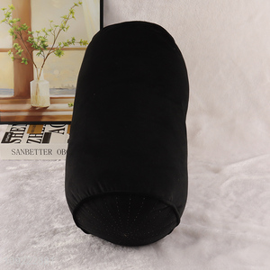 Hot selling black household comfortable tube shape soft back cushion