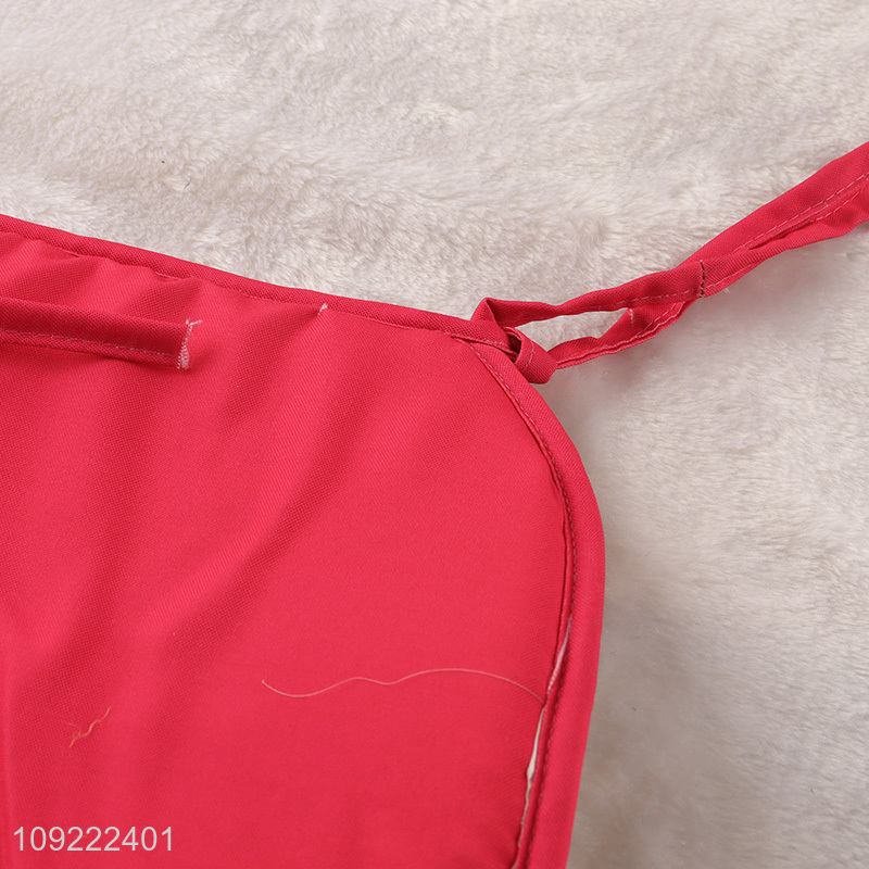 Latest products square fruits printed household chair seat cushion