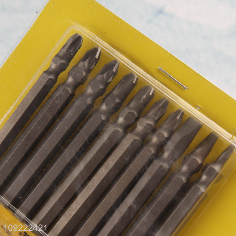 Hot selling professional hardware tool accessories dual-head screwdriver bits set wholesale