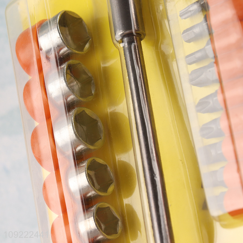 China factory portable magnetic screwdriver bits hand tools for sale