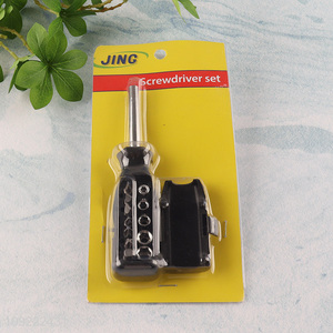 Popular products hardware tool screwdriver professional screwdriver bits set