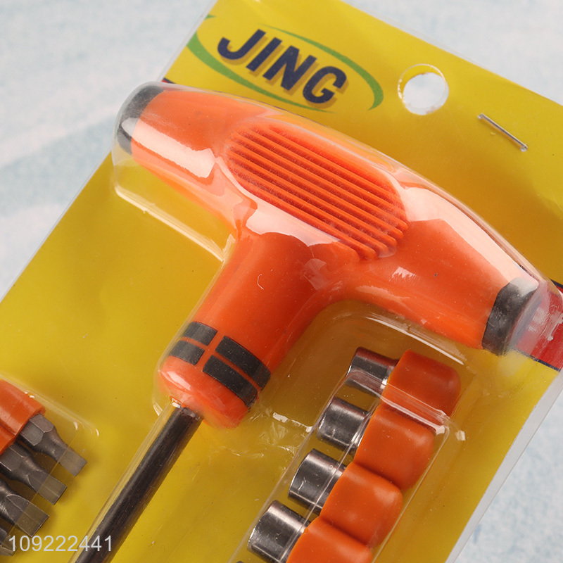 China factory portable magnetic screwdriver bits hand tools for sale