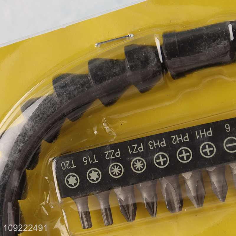 Best selling universal flexible shaft screwdriver set screwdriver bits set