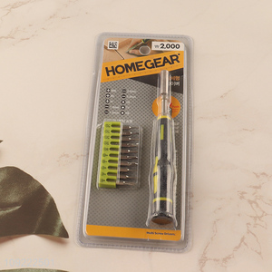 Hot products professional hardware tool multi-screw driver screwdriver bits set
