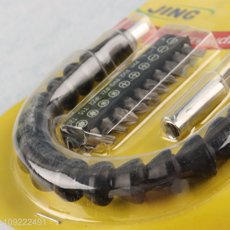 Best selling universal flexible shaft screwdriver set screwdriver bits set