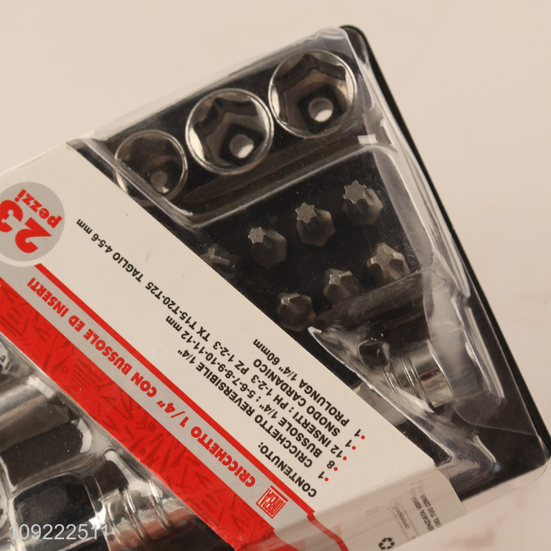 Wholesale Home Repairing Tool Set Ratchet Driver Adaptor Bits Set