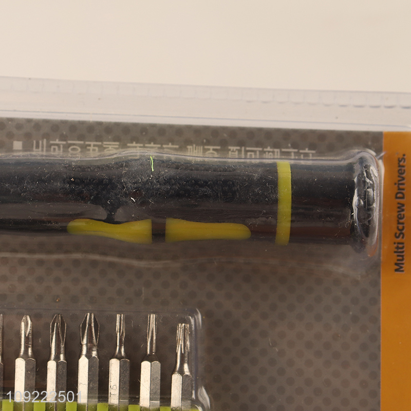 Hot products professional hardware tool multi-screw driver screwdriver bits set