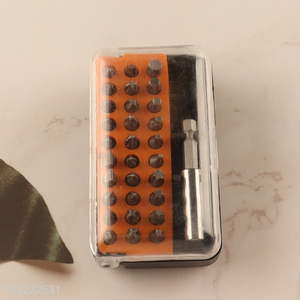 Top selling professional hand tool hardware tool accessories screwdriver bits set