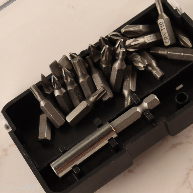 Top selling professional hand tool hardware tool accessories screwdriver bits set