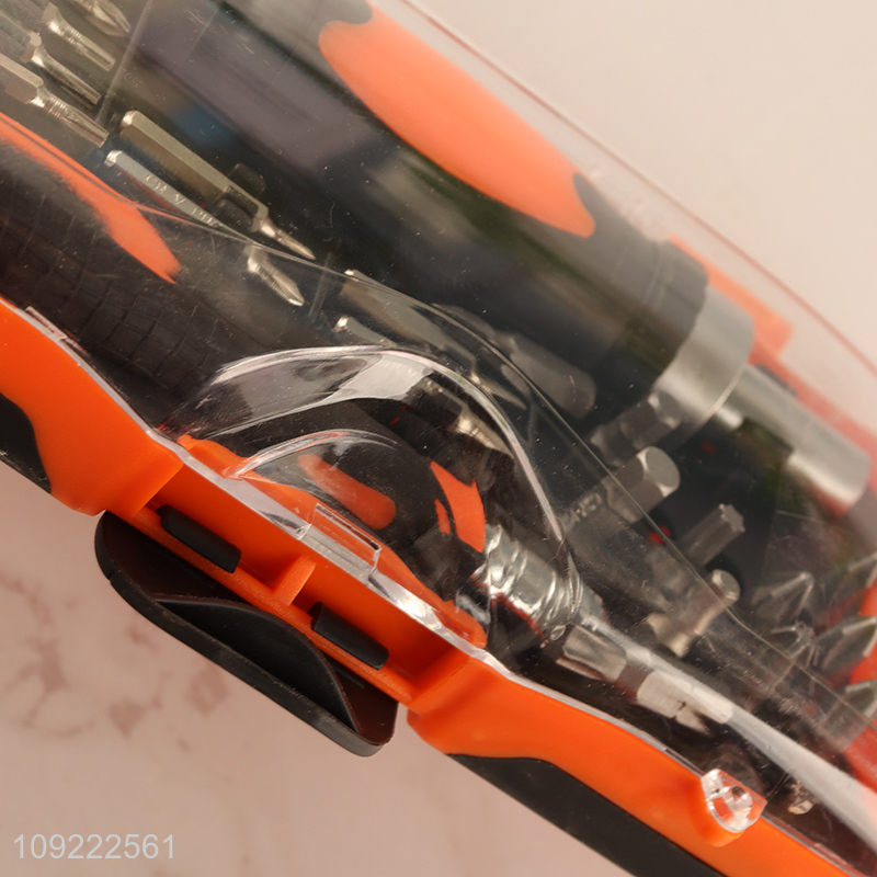 Hot products professional magnetic ratchet sockets screwdriver set screwdriver bits set