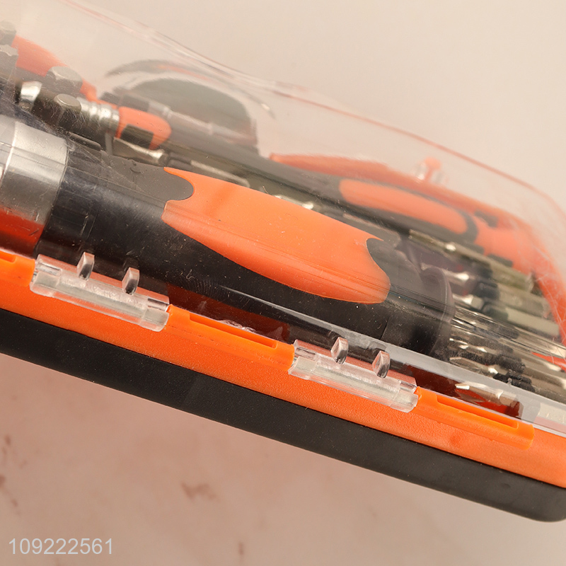 Hot products professional magnetic ratchet sockets screwdriver set screwdriver bits set