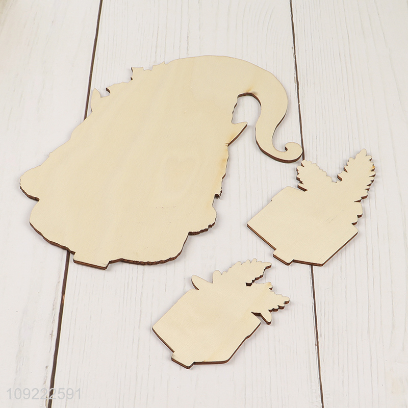 New Arrival Wooden Christmas Table Centerpieces Wooden Christmas Home Decorations