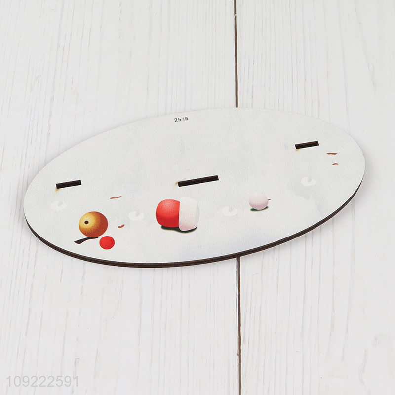 New Arrival Wooden Christmas Table Centerpieces Wooden Christmas Home Decorations