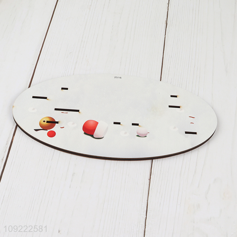 Good Quality Wooden Christmas Tabletop Decorations for Christmas Party Decoration