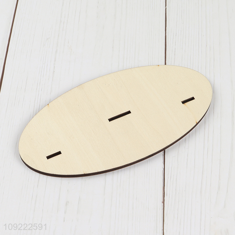 New Arrival Wooden Christmas Table Centerpieces Wooden Christmas Home Decorations