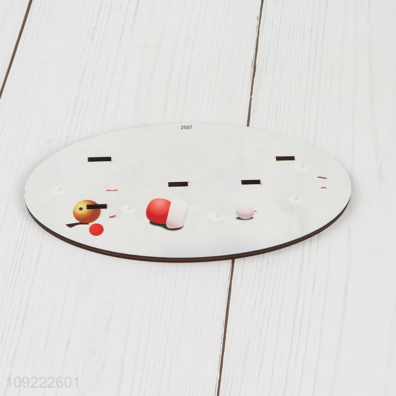 Hot Selling Wooden Christmas Table Decorations Wooden Christmas Table Centerpieces