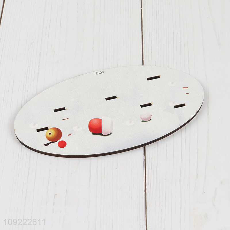 Factory Price Wooden Christmas Tabletop Decorations for Christmas Party Decoration