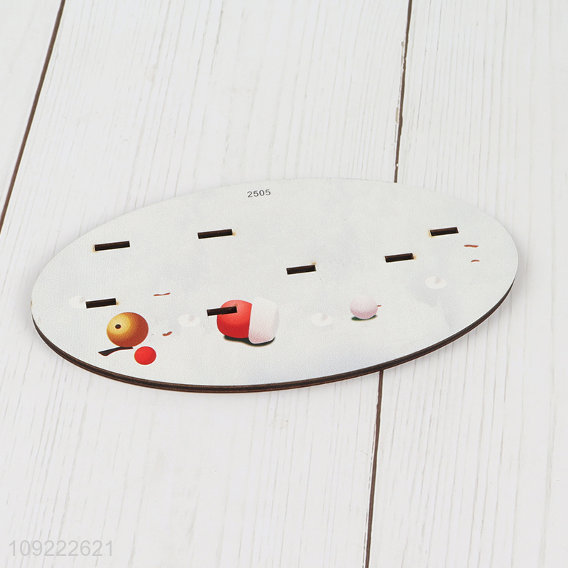 New Product Wooden Christmas Table Centerpieces Wooden Christmas Home Decorations